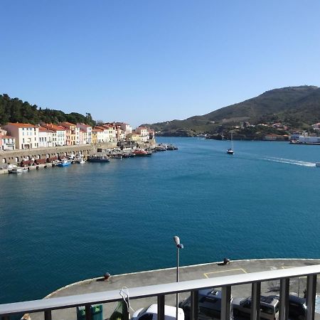 Vue Sur Mer! Levers De Lune Et Soleil En Direct! Apartment Port Vendres Bagian luar foto